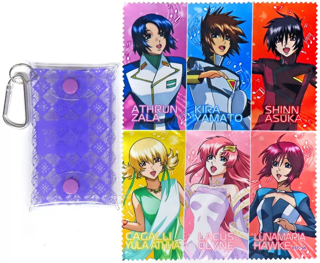 中古雑貨 全9種セット 「機動戦士ガンダムSEEDFREEDOM はぐキャラ