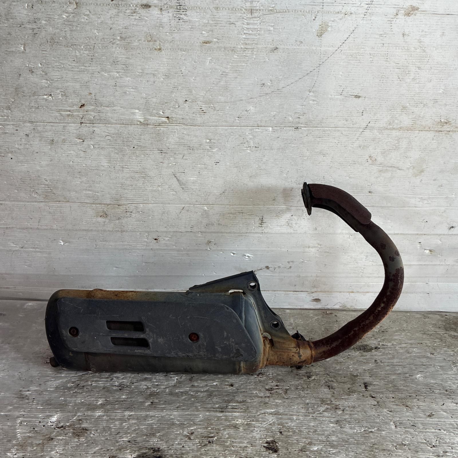 HONDA タクト50 AF24 マフラー ホンダ