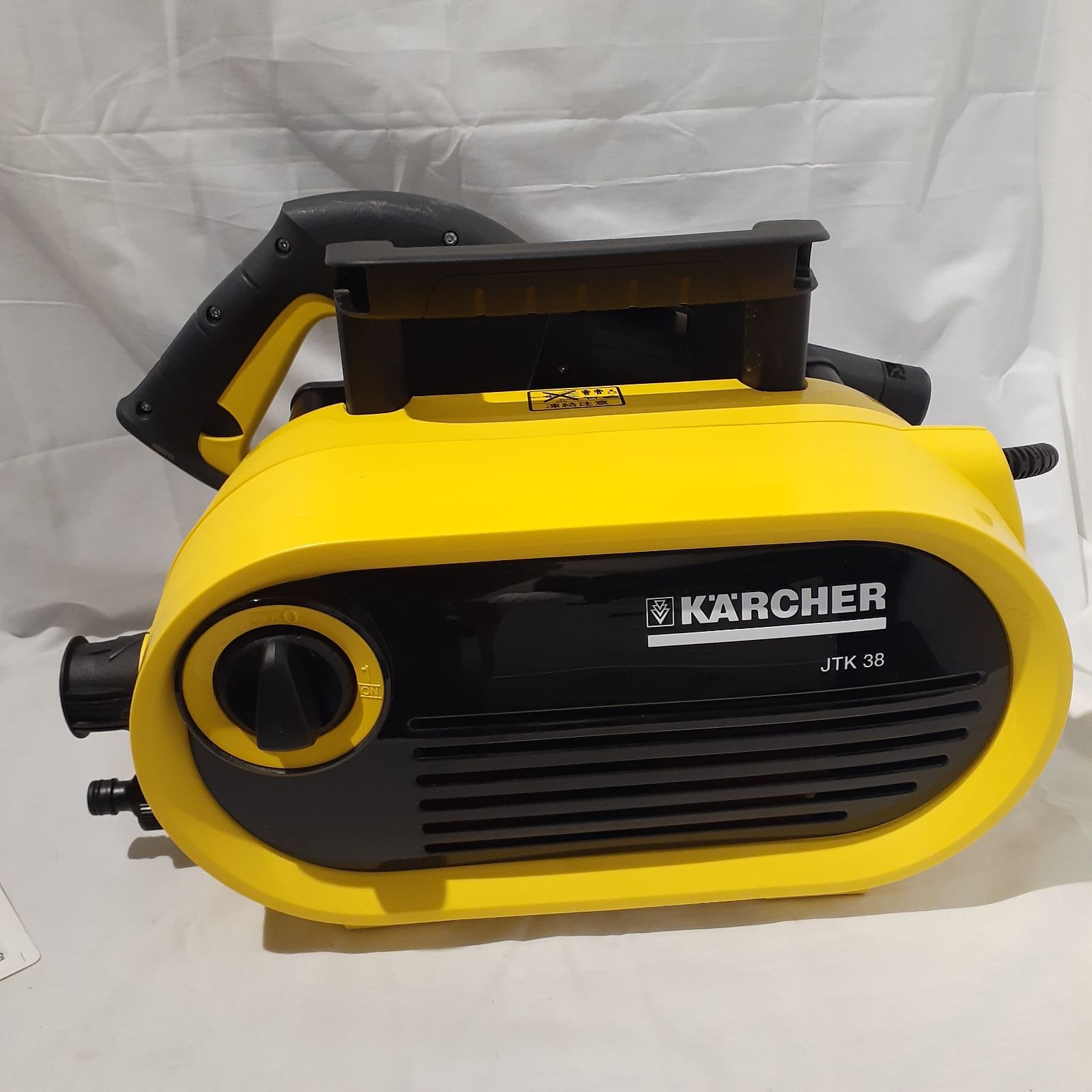 KARCHER ケルヒャー 家庭用高圧洗浄機 JTK38 高圧洗浄機 【通電