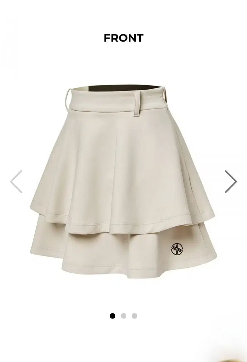 階層化 スカート