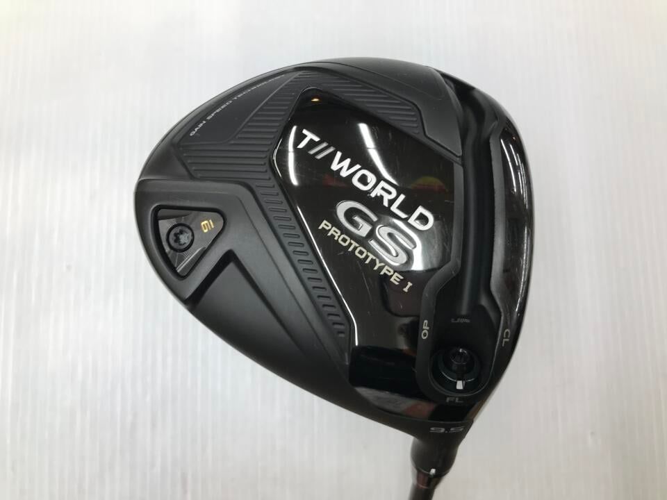 即納】TOUR WORLD GS PROTOTYPE 1 | 9.5 | S | VIZARD FZ-5 | 中古 | ドライバー | ホンマゴルフ  - メルカリ