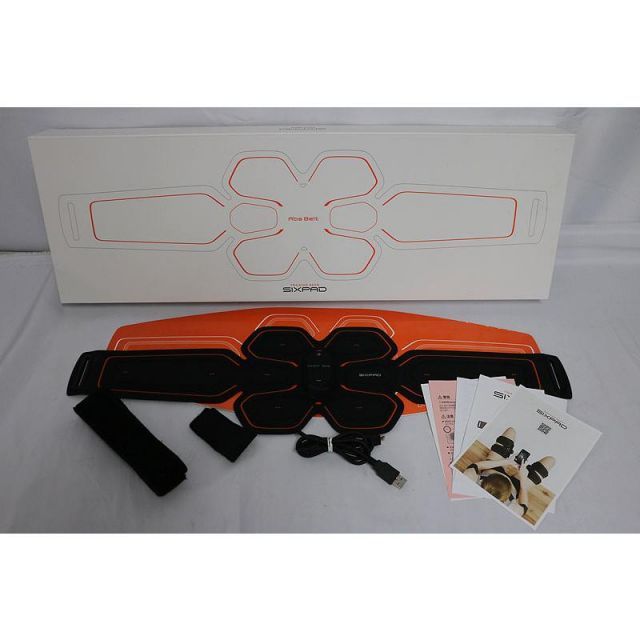 △ ! MTG SIXPAD シックスパッド Abs Belt アブズベルト S|M|Lサイズ 元箱あり 並品