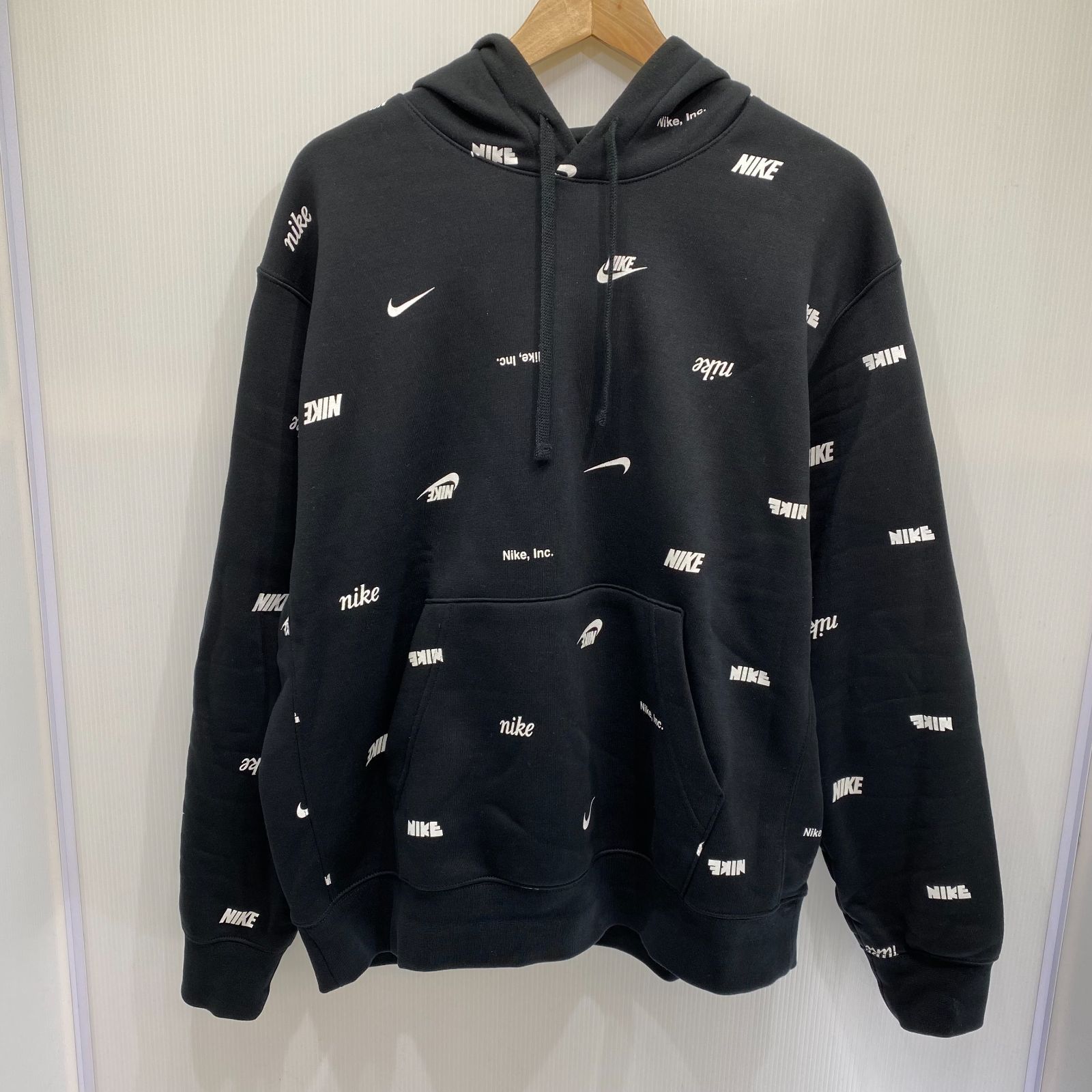 トレーナー スウェット NIKE/ナイキ スウェット/トレーナー オーバーサイズ セットアップ対応 HJ1820-010 メンズ レディース