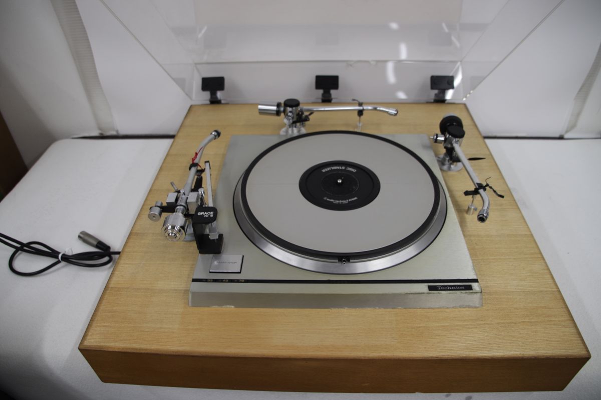 Technics テクニクス SP-10MKII Direct Drive Turntable ダイレクトドライブターンテーブル S |16000