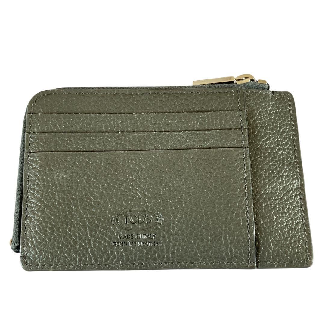 TOD'S コインケース　パスケース　キーケース TOD'S トッズ コインケース キーケース パスケース カード4枚