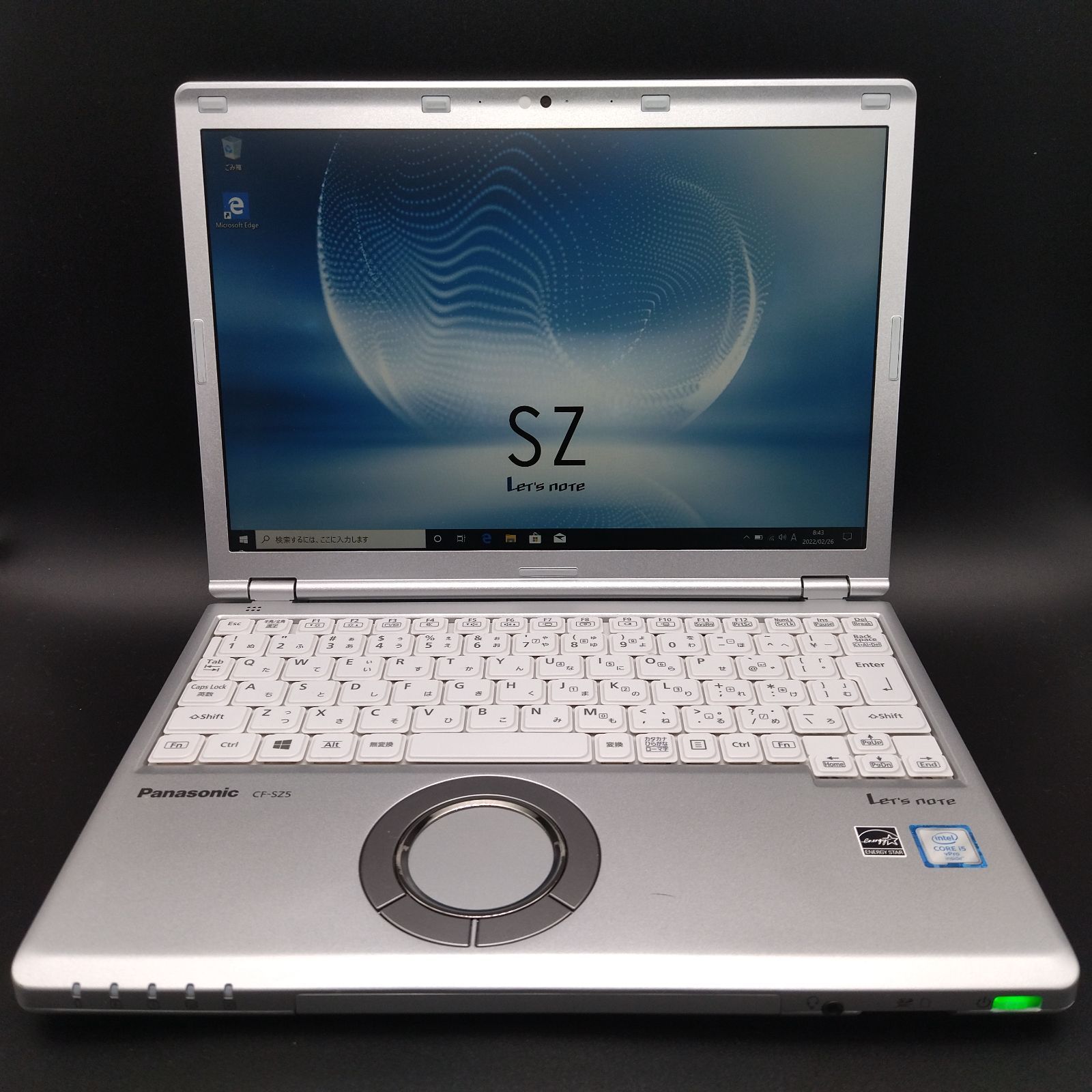 パナソニック レッツノート CF-SZ5 i5 メモリ4G SSD128G - メルカリ