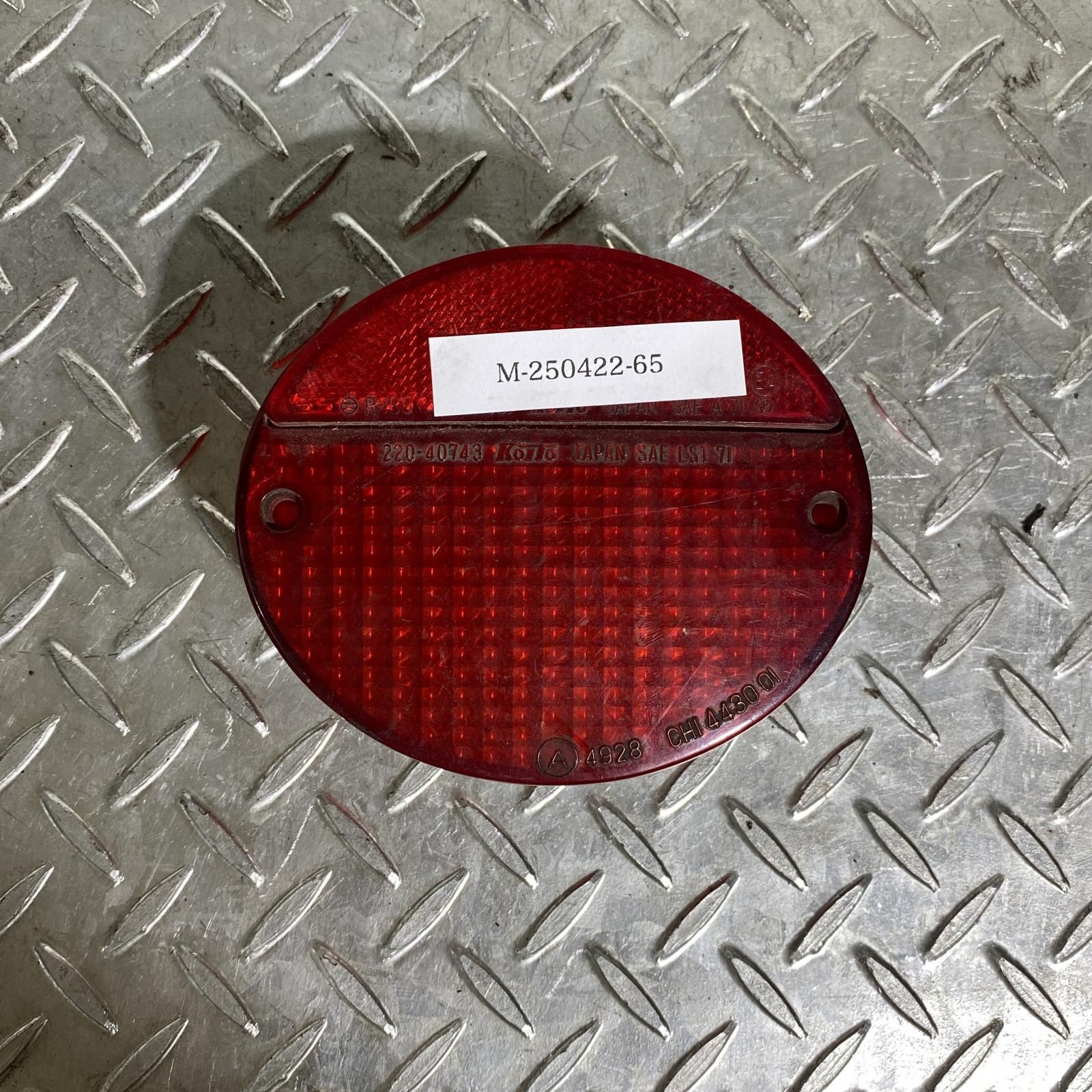 z1 【600311014】テールレンズ カワサキ Z1 KAWASAKI バイク パーツ z2