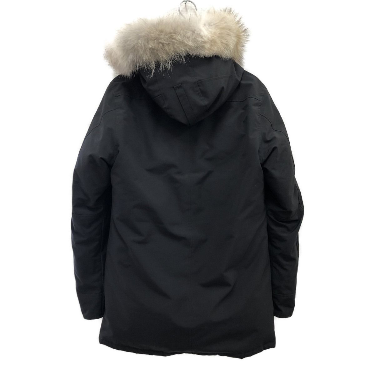 □□CANADA GOOSE カナダグース メンズ衣料 ジャンパー パーカー Jasper Parka SIZE S 3438JM ブラック -  メルカリ