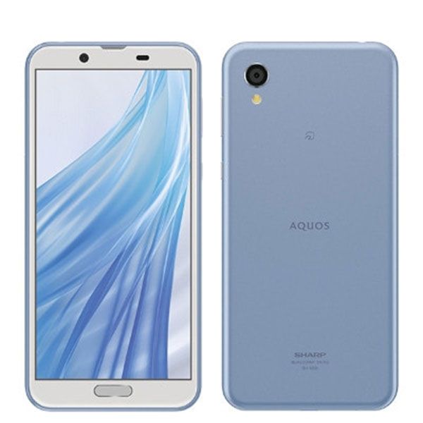 中古】 AQUOS sense2 SH-M08 アーバンブルー SIMフリー 本体 楽天モバイル スマホ シャープ【送料無料】  shm08rmbl7mtm - メルカリ