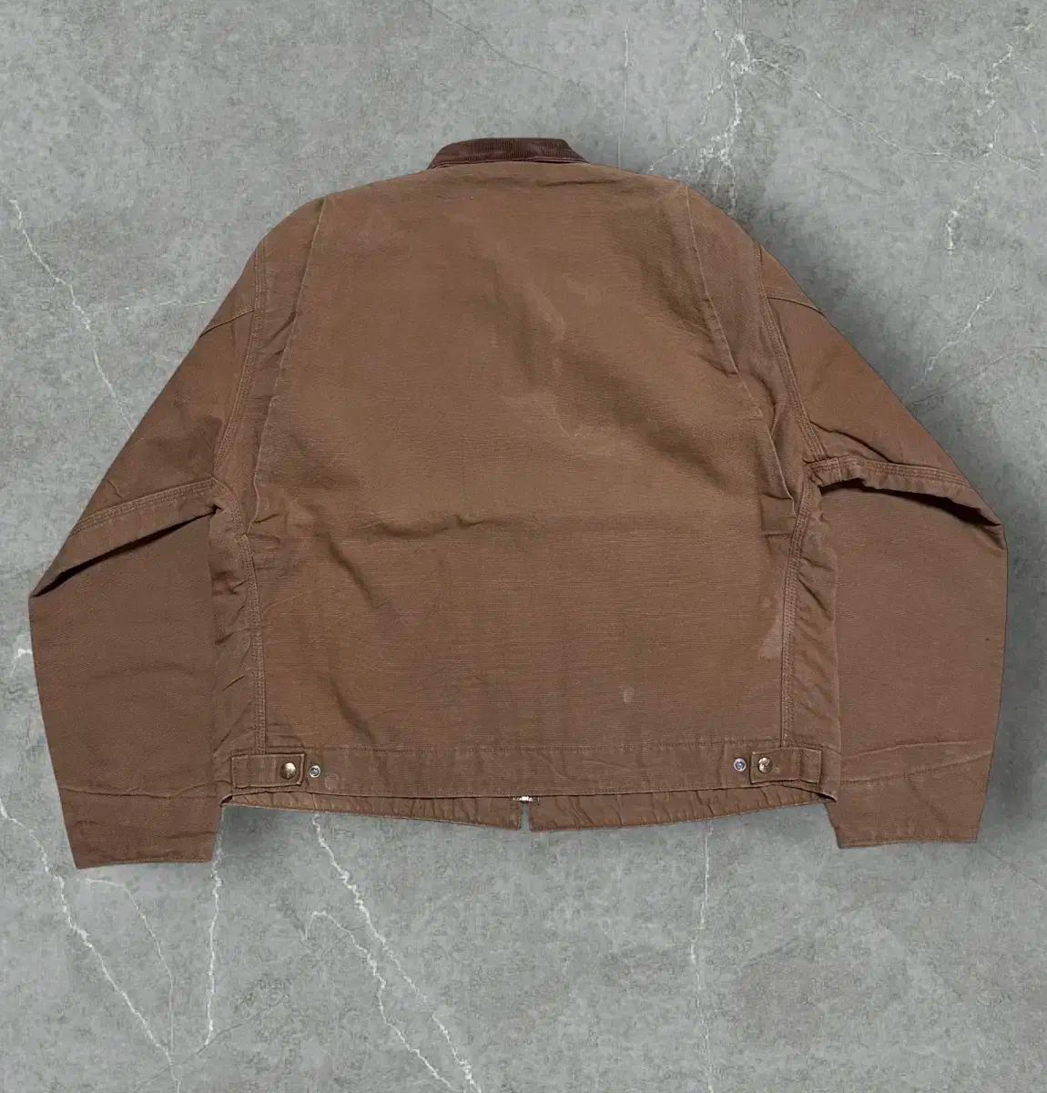 Carhartt カーハート デトロイトジャケット 6BLJ 茶色 KANDAIZUMI_COM