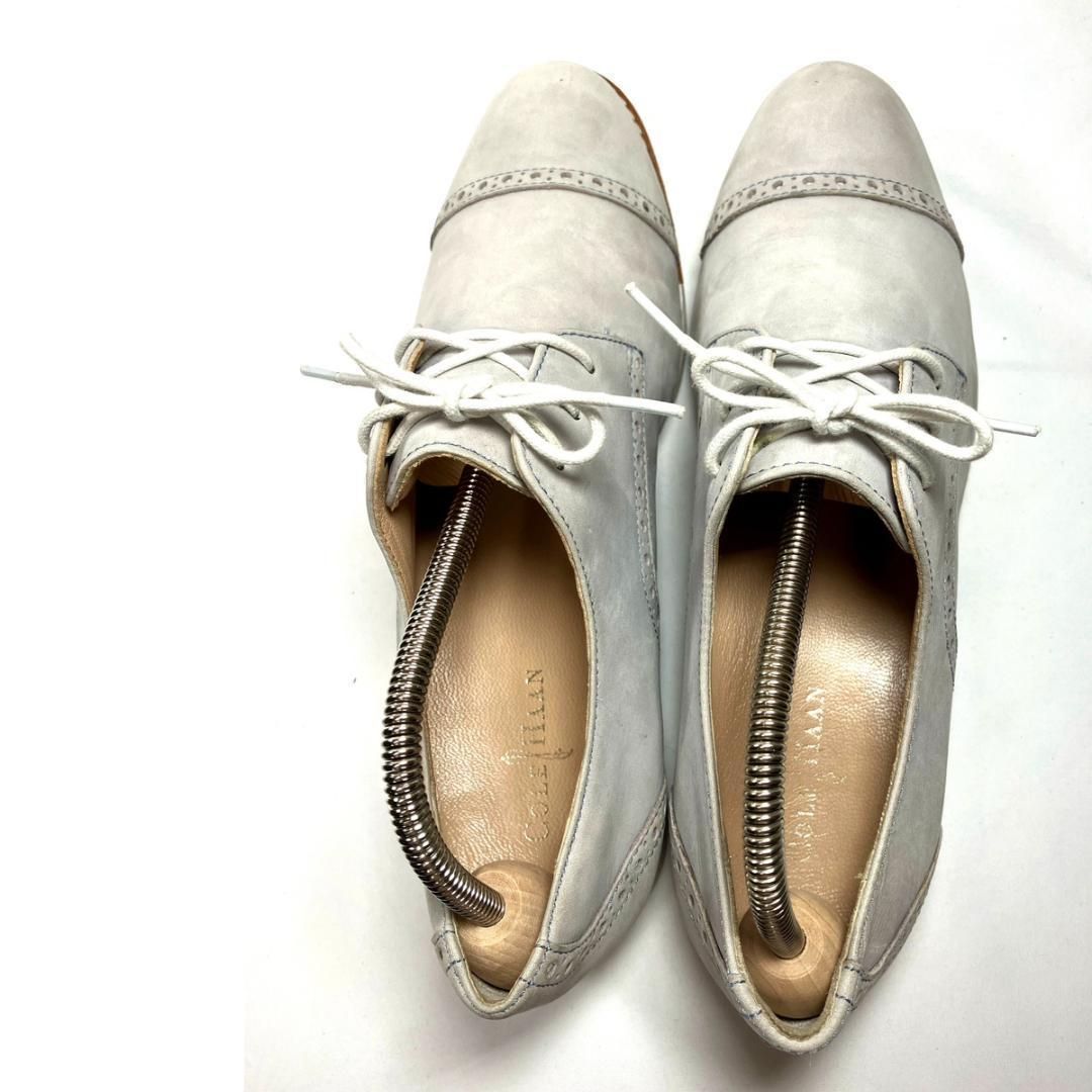 COLE HAAN グラマシーオックスフォード ストレートチップ ヌバック COLE HAAN グラマシーオックスフォード ヌバック ストレート
