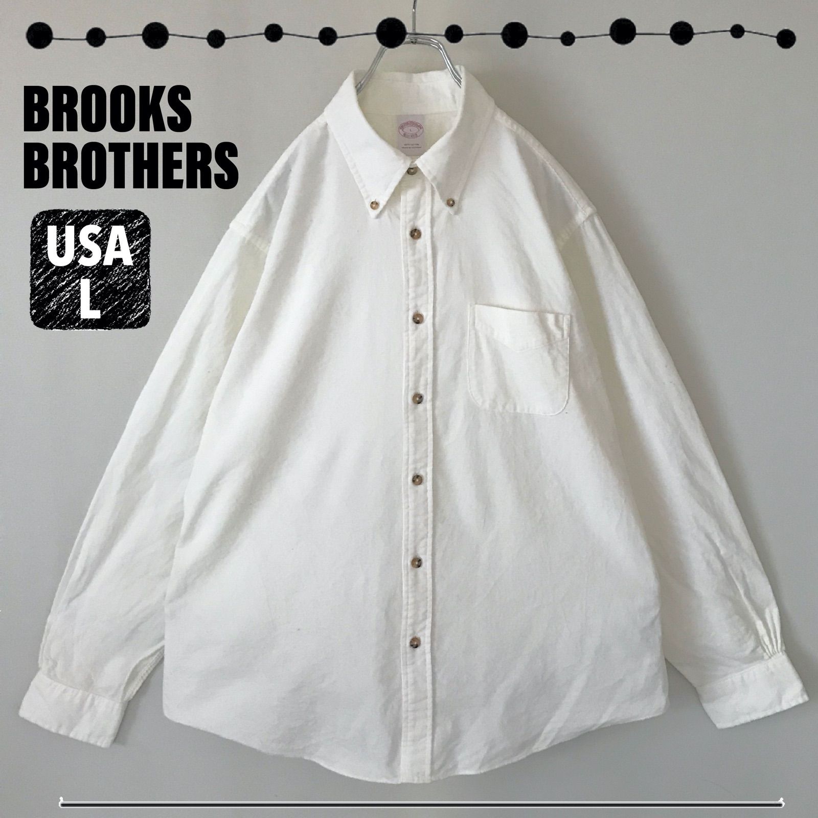 BROOKS BROTHERS☆ブルックスブラザーズ☆コーデュロイシャツ☆ボタン