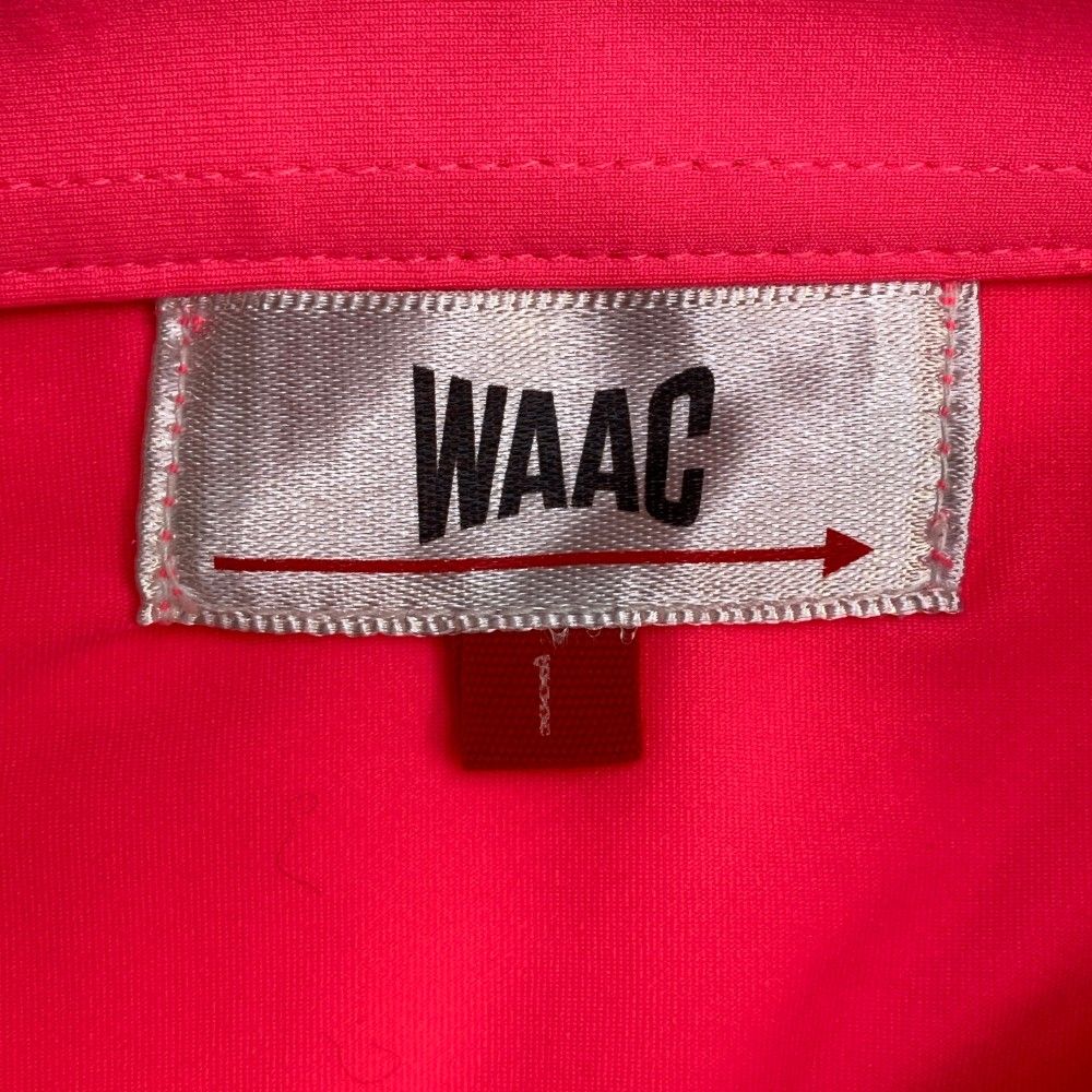 サイズ：1 WAAC ワック 半袖ポロシャツ ピンク系 [240101295473
