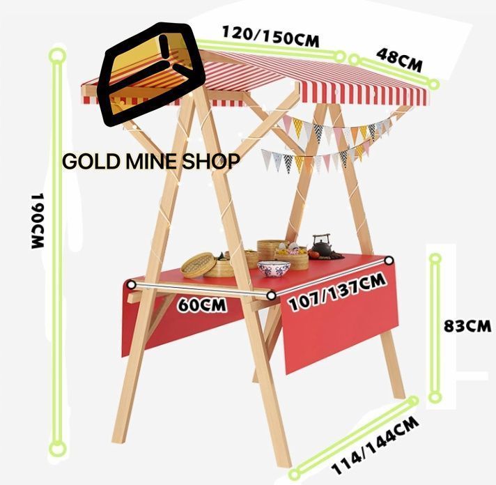 折りたたみ式屋台