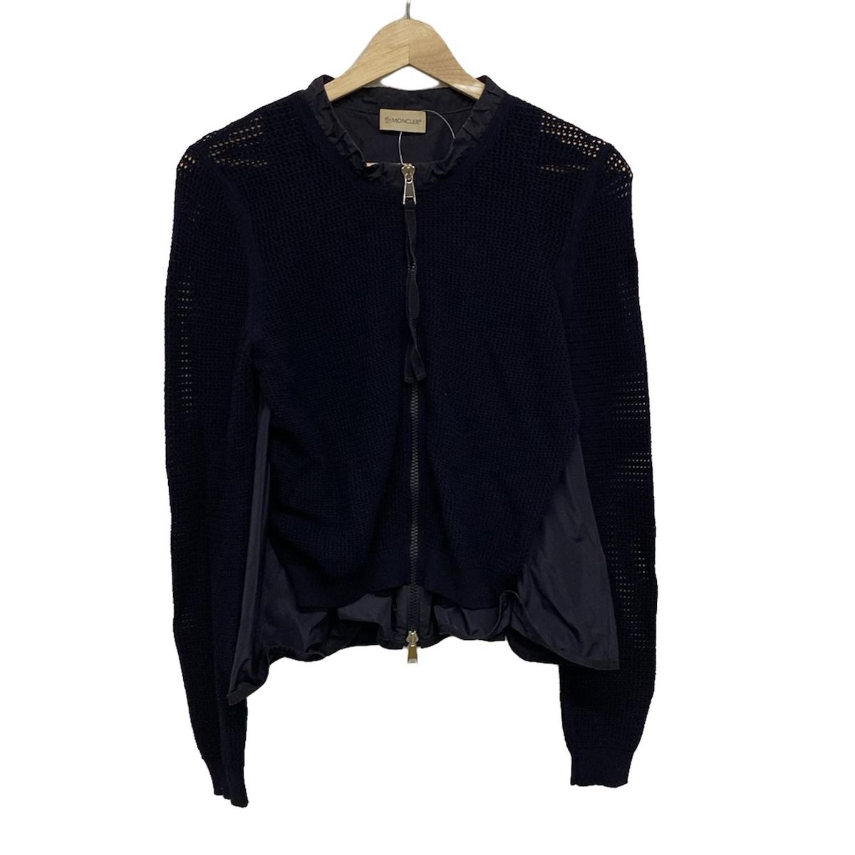 MONCLER モンクレール レディース メッシュ パーカー XS MONCLER MONCLER モンクレール レディース メッシュ パーカー XS MONCLER