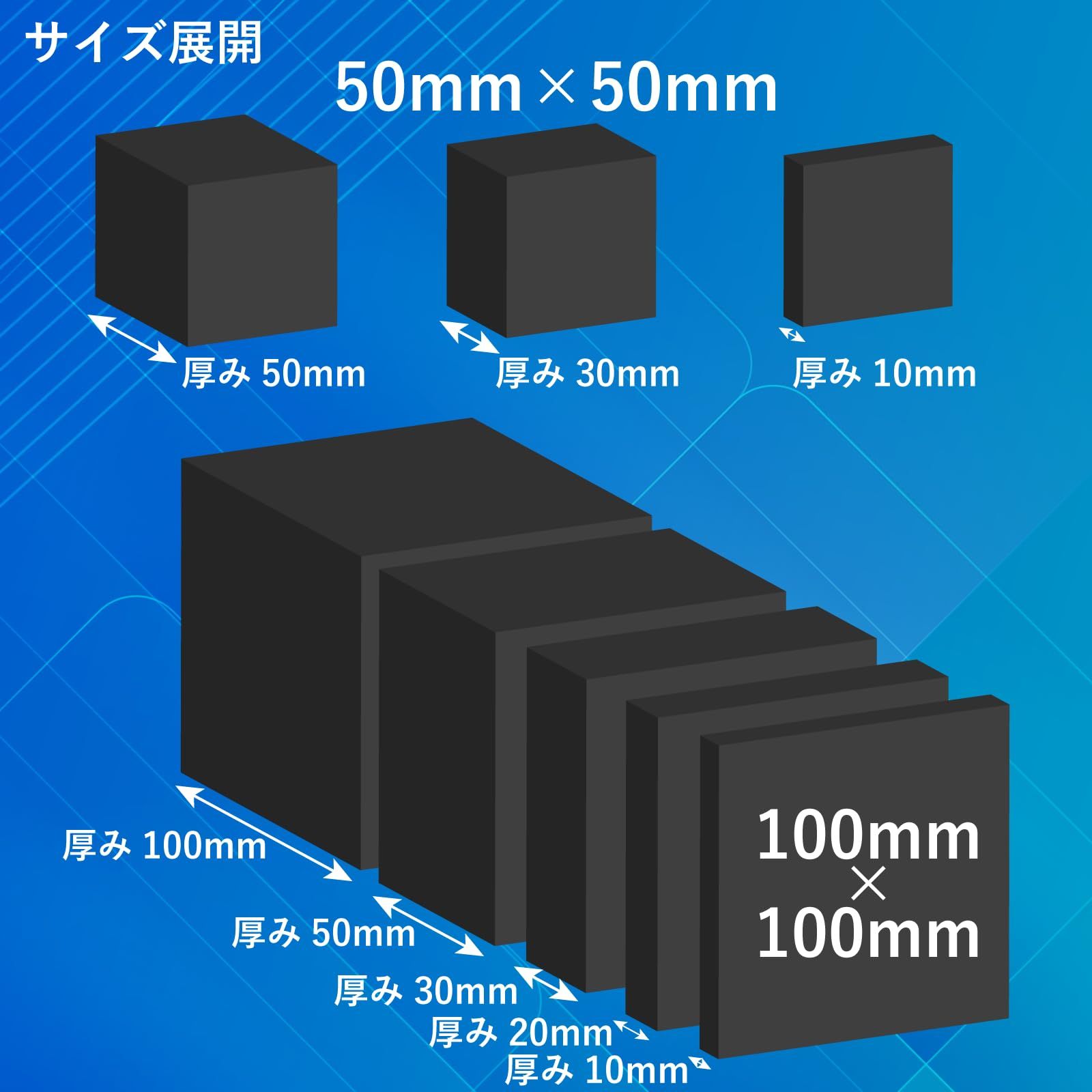 ゴム板