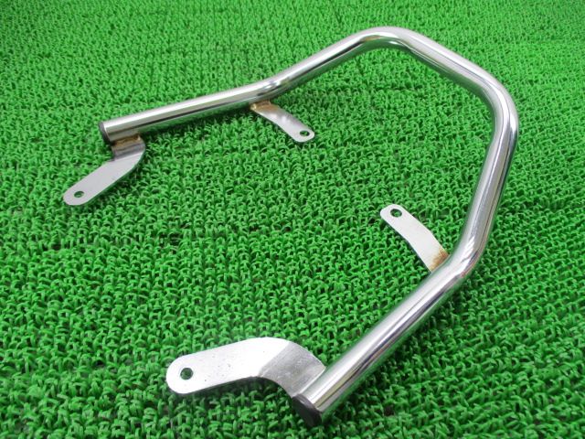 デイトナ製グロム グラブバー 社外 バイク 部品 JC61 タンデムバー コンディション良好 曲がり無し 【中古】 6