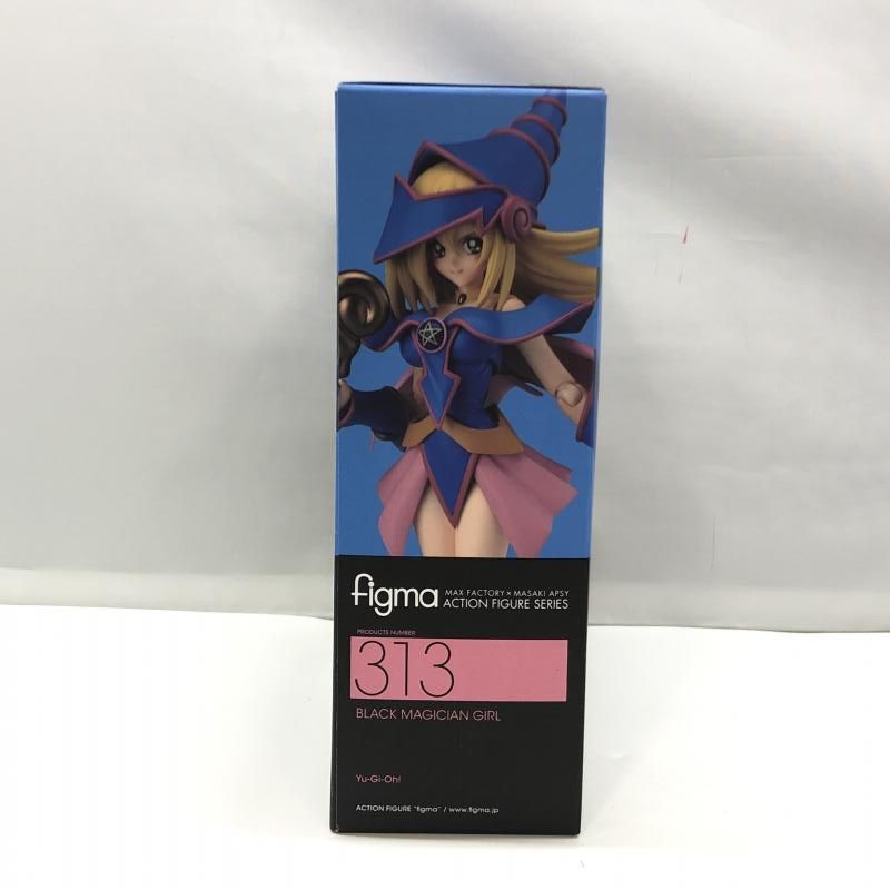 【開封美品】即発送！ figma 遊戯王　ブラックマジシャンガール 中古】マックスファクトリー figma ブラック・マジシャン