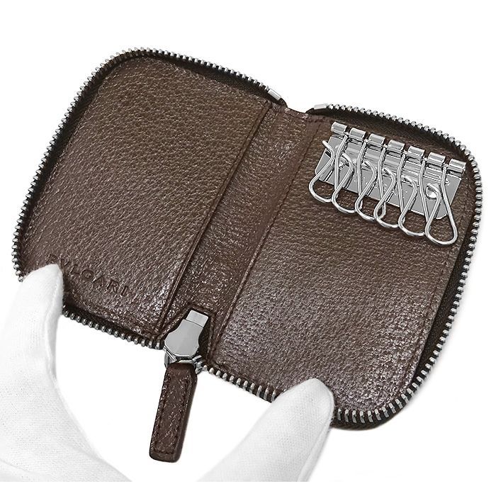 併売商品※◇中古美品◇BVLGARI【ブルガリ】 ラウンドファスナー