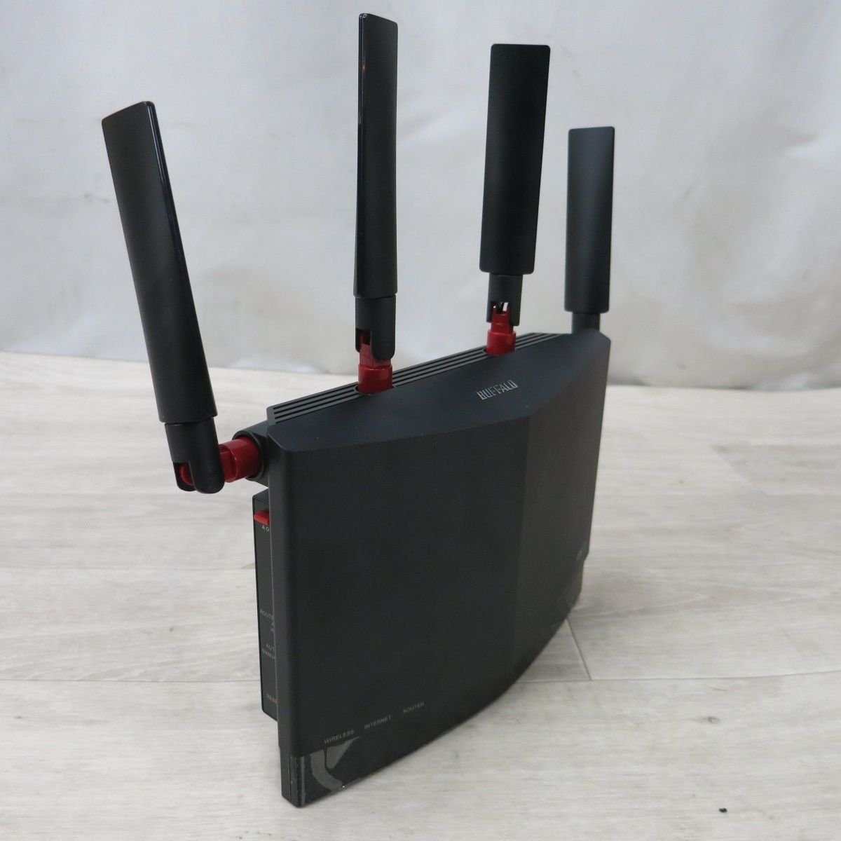 [送料無料] 美品BUFFALO Wi-Fi 無線 ルーター Air Station WXR-5700AX7P Wi-Fi6 WIFI 親機 バッファロー 箱有り BUFFALO AirStation 無線LANルーター 6E AirStationWi-Fi Wi-Fi7