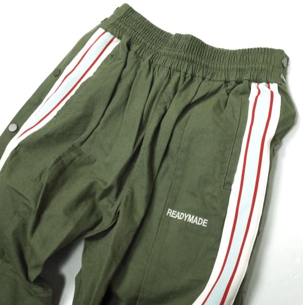 READYMADE レディメイド 日本製 SIDE SNAP TRACK PANTS VINTAGE