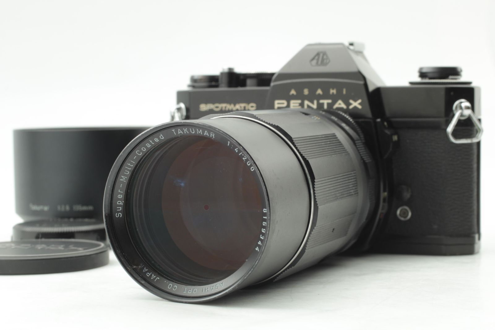 保存版 並品 並上級動作品 PENTAX 着後レビューで ASAHI PENTAX SP