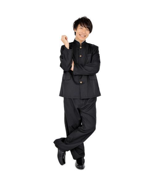 学ラン ジャケット 長ラン 学生服 メンズ 制服 コスプレ アニメ 応援