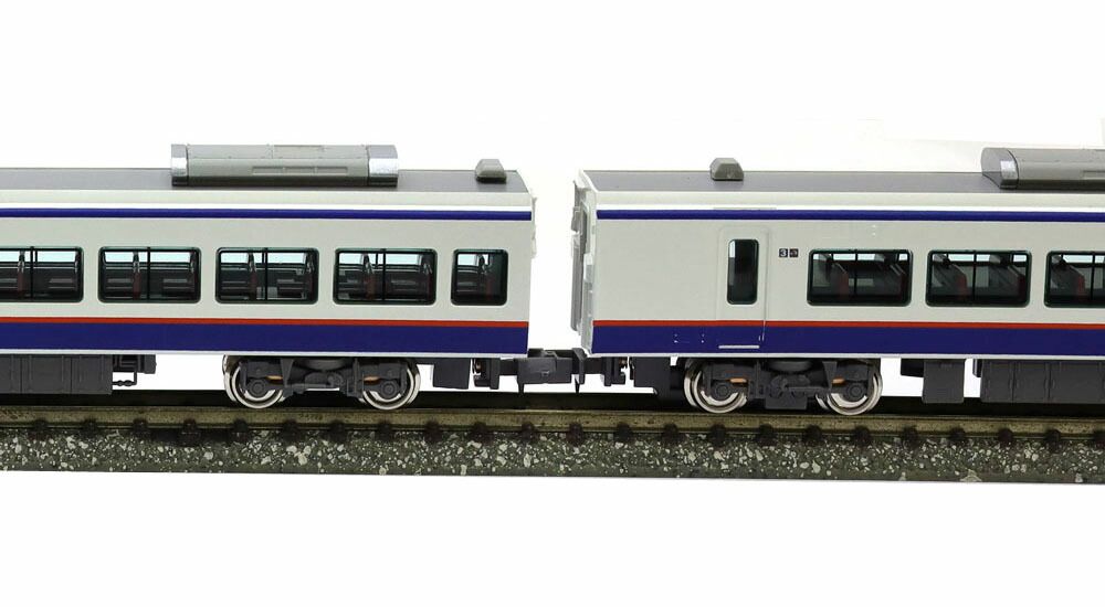 E653系1100番代しらゆき（クーラーカバー交換後）4両編成セット（動力