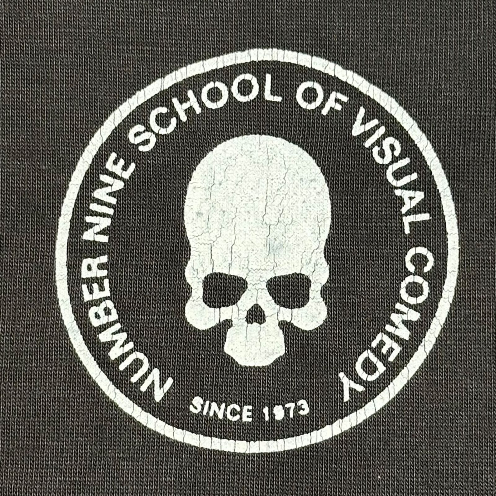 NUMBER (N)INE(ナンバーナイン) 01SS ”TIME” Perforated skull tank