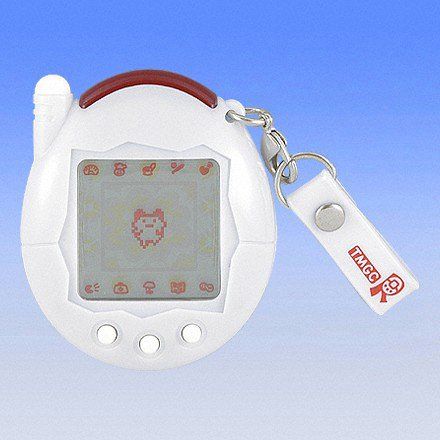 BANDAI - 祝ケータイかいツー！たまごっちプラス　赤いシリーズ　【オールほわいと】 Amazon.co.jp: ケータイかいツー!たまごっちプラス赤いシリーズ