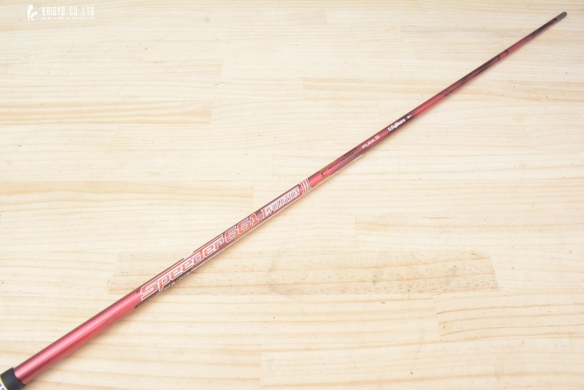 Fujikura - 【希少】スピーダー 661 エボリューションドライバーシャフト FLEX-S FUJIKURA SPEEDER EVOLUTION VII DRIVER SHAFTS – Golf Shafts