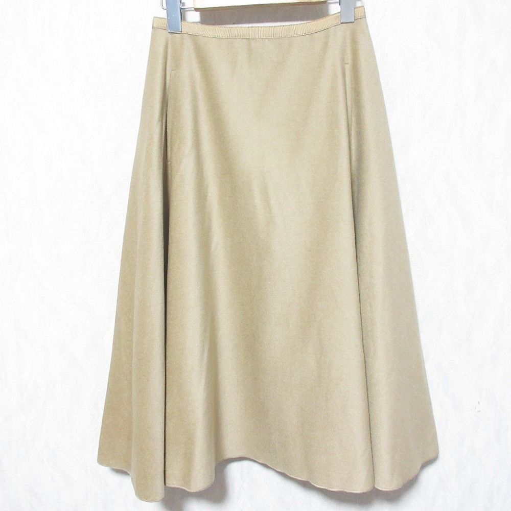 美品 FOXEY BOUTIQUE フォクシーブティック カシミヤ100％ フレア 