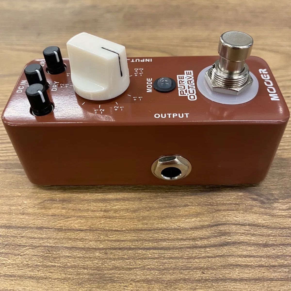 新品】Mooer Pure Octave / a49218【箱付き｜オクターバー