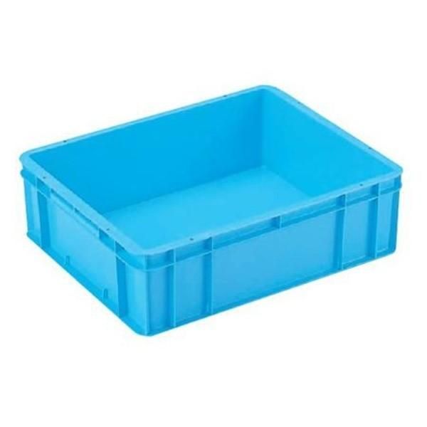 〔5個セット〕 RBコンテナー/コンテナボックス 〔27L ブルー〕 RB-29 岐阜プラスチック工業〔代引不可〕