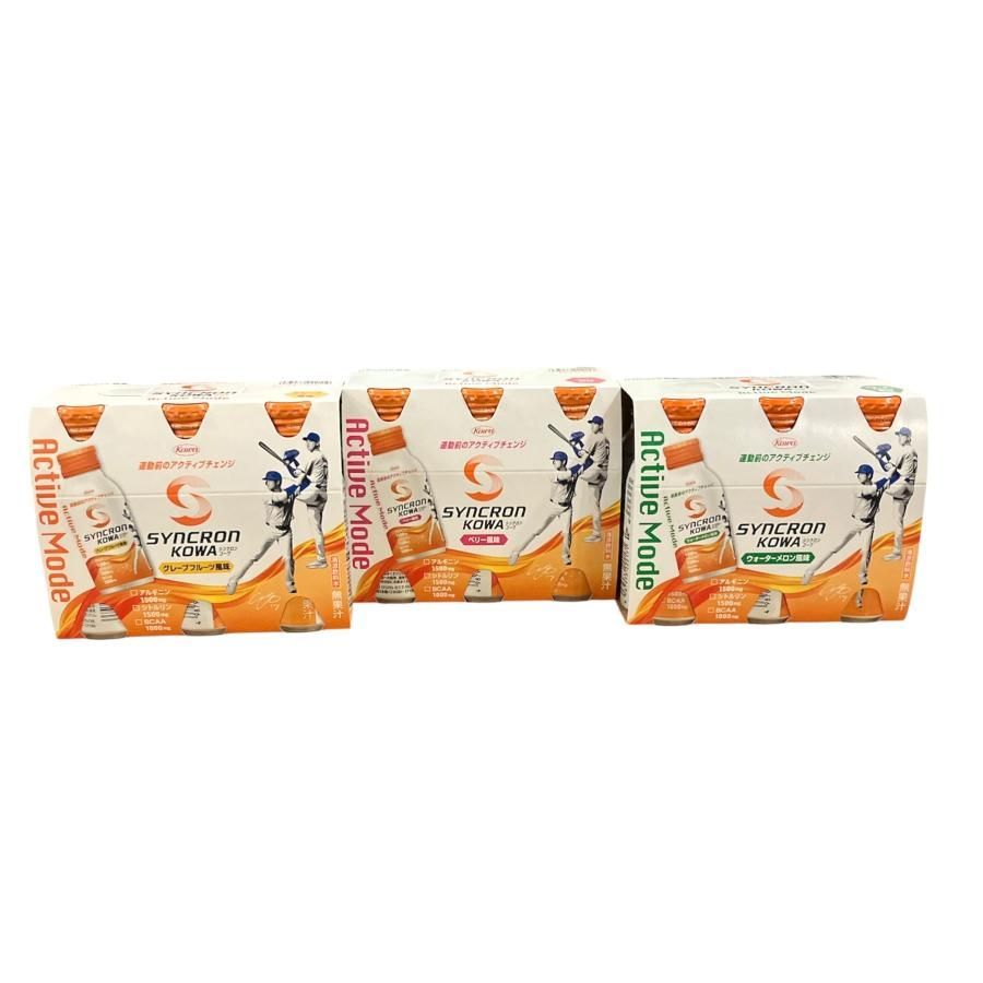 シンクロンコーワアクティブモード メロン風味 1箱30本入 シンクロン