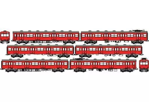 鉄道模型 HOゲージ 1 80 国鉄101系朱色1号基本6両セットA TW-101SA