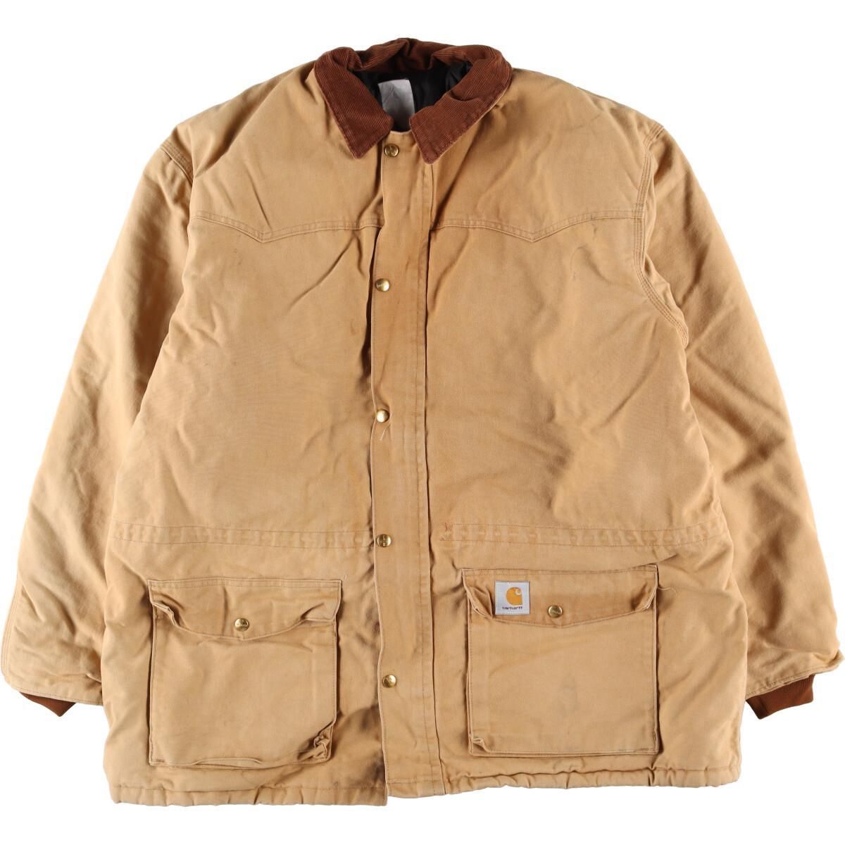 独創的 古着 80年代 カーハート Carhartt ダック地ワークジャケット