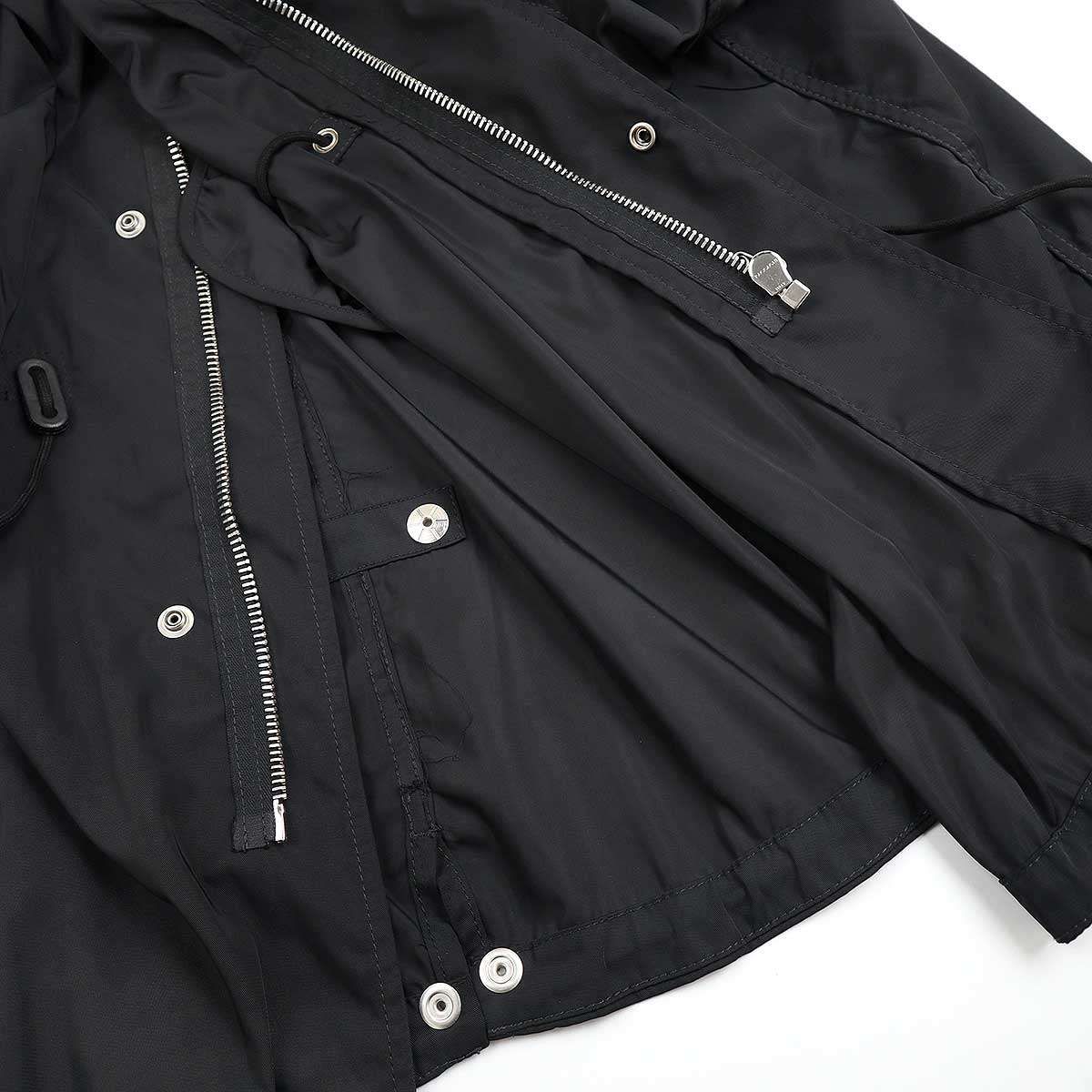 RAF SIMONS ラフシモンズ 21AW Oversized Printed Parka オーバー 