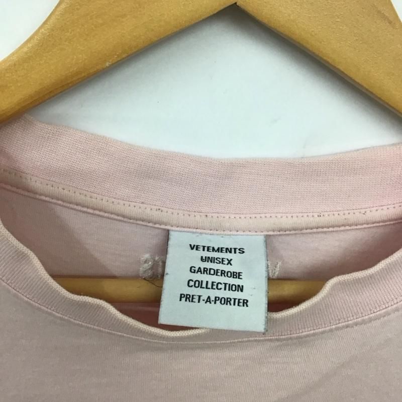 最新 VETEMENTS ヴェトモン Tシャツ 半袖 ユニコーン 21SS Magic