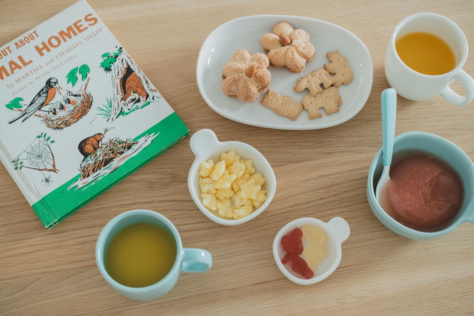 KINTO キントー NEST 8pcsセット ブルー 20572