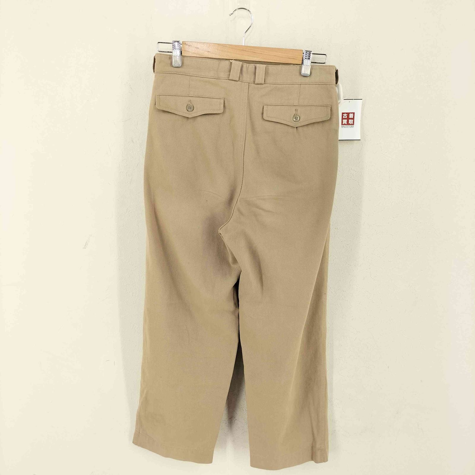 ユーズドフルギ USED古着 ミリタリーボタンフライチノパンツ