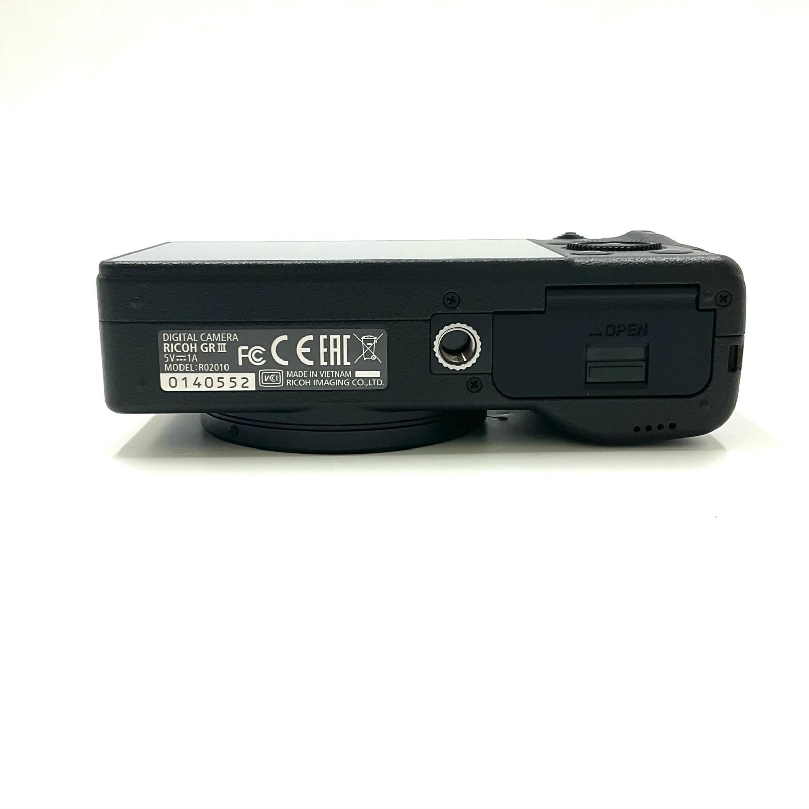 RICOH GR3 保証付美品 RICOH コンパクトデジタルカメラ GR III 美品  