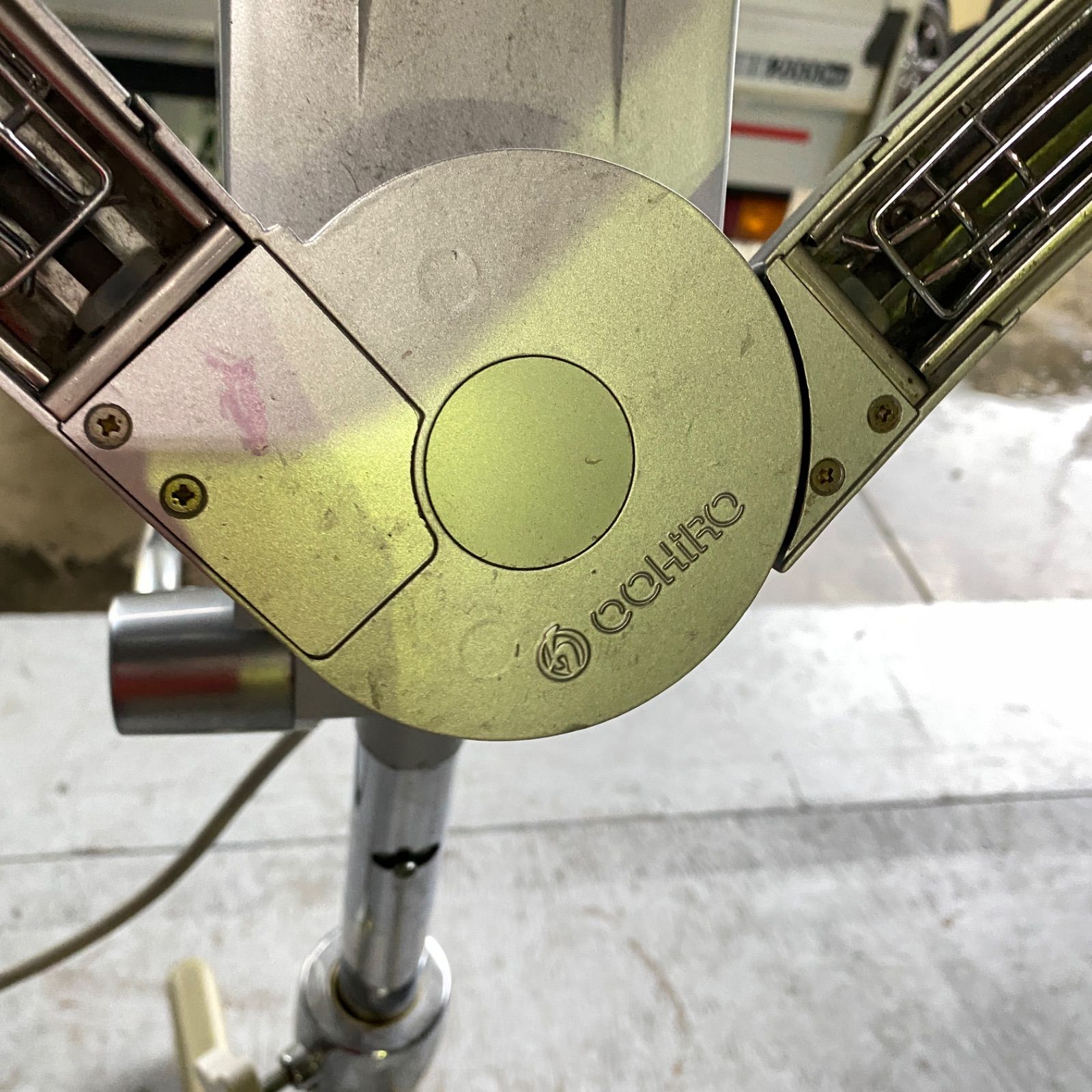 【訳あり】大広　加温機　促進機　遠赤外線　わくわく21 OOHIRO オオヒロ わくわく21 促進機器 遠赤外線 パーマ 美容室 OOHIRO