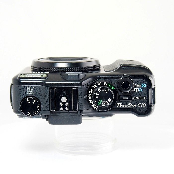 Canon キヤノン PowerShot G10 デジタルカメラ 6.1-30.5mm 1:2.8-4.5 3