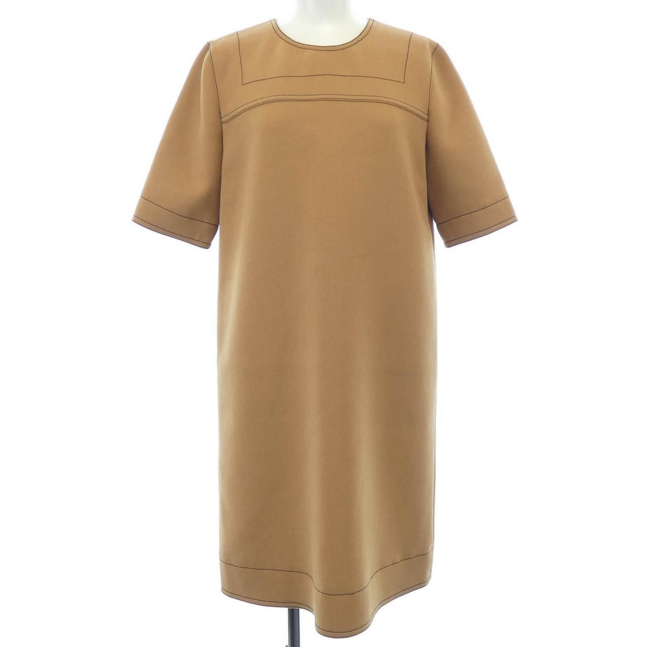 MARNI ベージュ ワンピース ＊値下げ交渉可＊ MARNI（マルニ）ワンピース ベージュ サイズ:40(M位) レディース