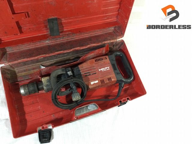 ☆中古品☆HILTI ヒルティ コンクリートブレーカー TE905-AVR 電動ハンマ はつり チッパー 93439