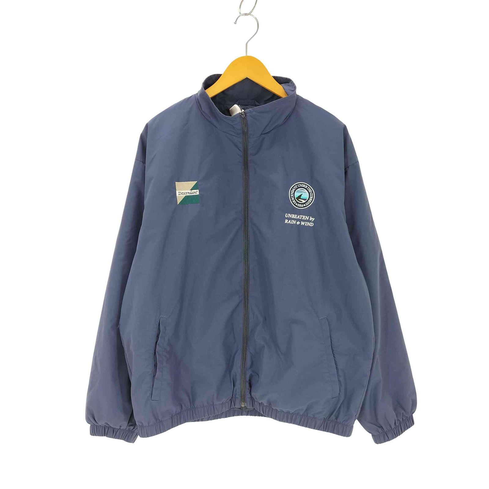 ディセンダント DESCENDANT 25SS Shangri-la NYLON JACKET メンズ JPN：3 