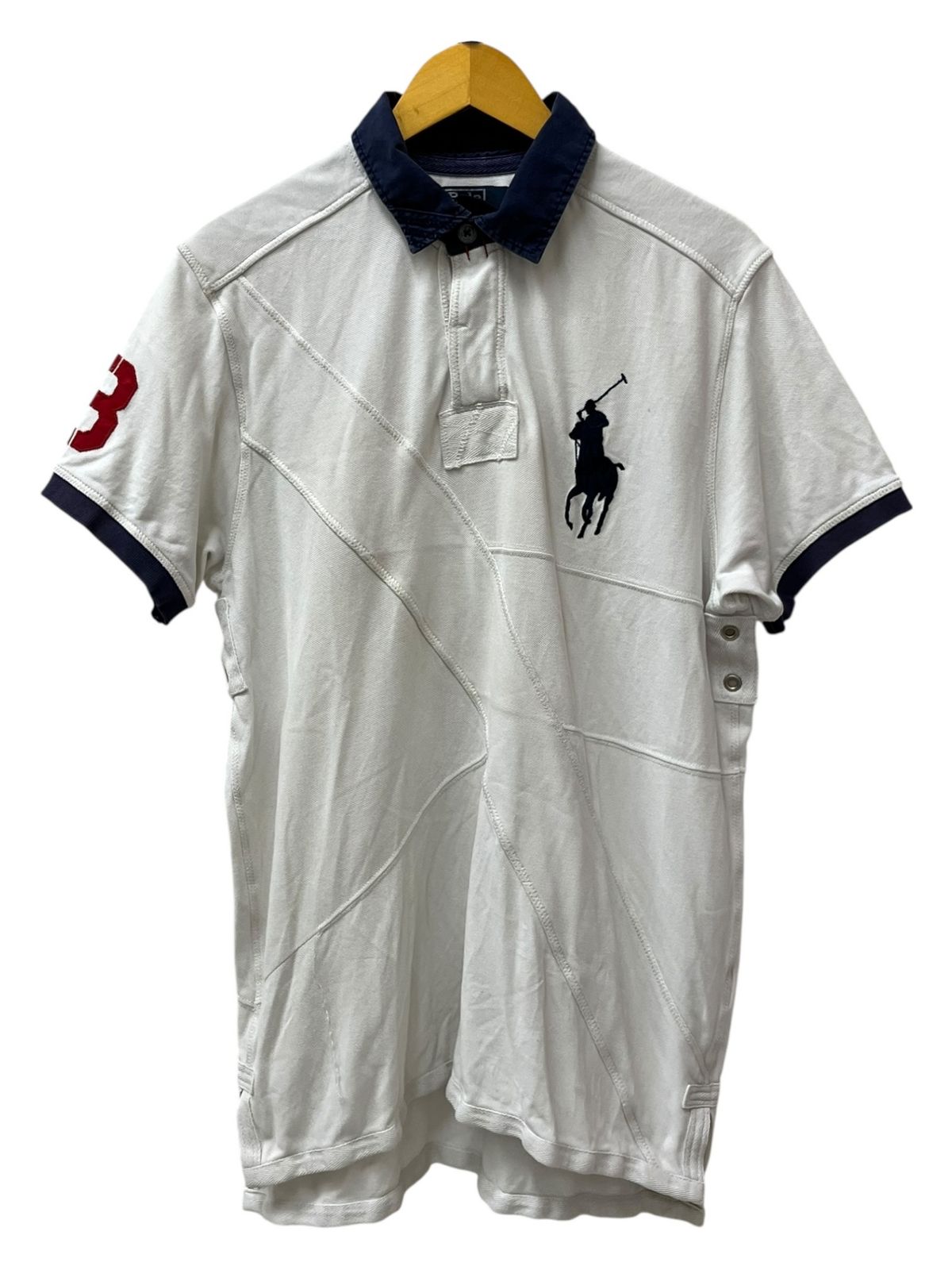 新品未使用！　ポロラルフローレン　刺繍　ビッグロゴ　ポロシャツ　半袖　XL POLO RALPH LAUREN - 古着 POLO RALPH LAUREN ポロラルフ