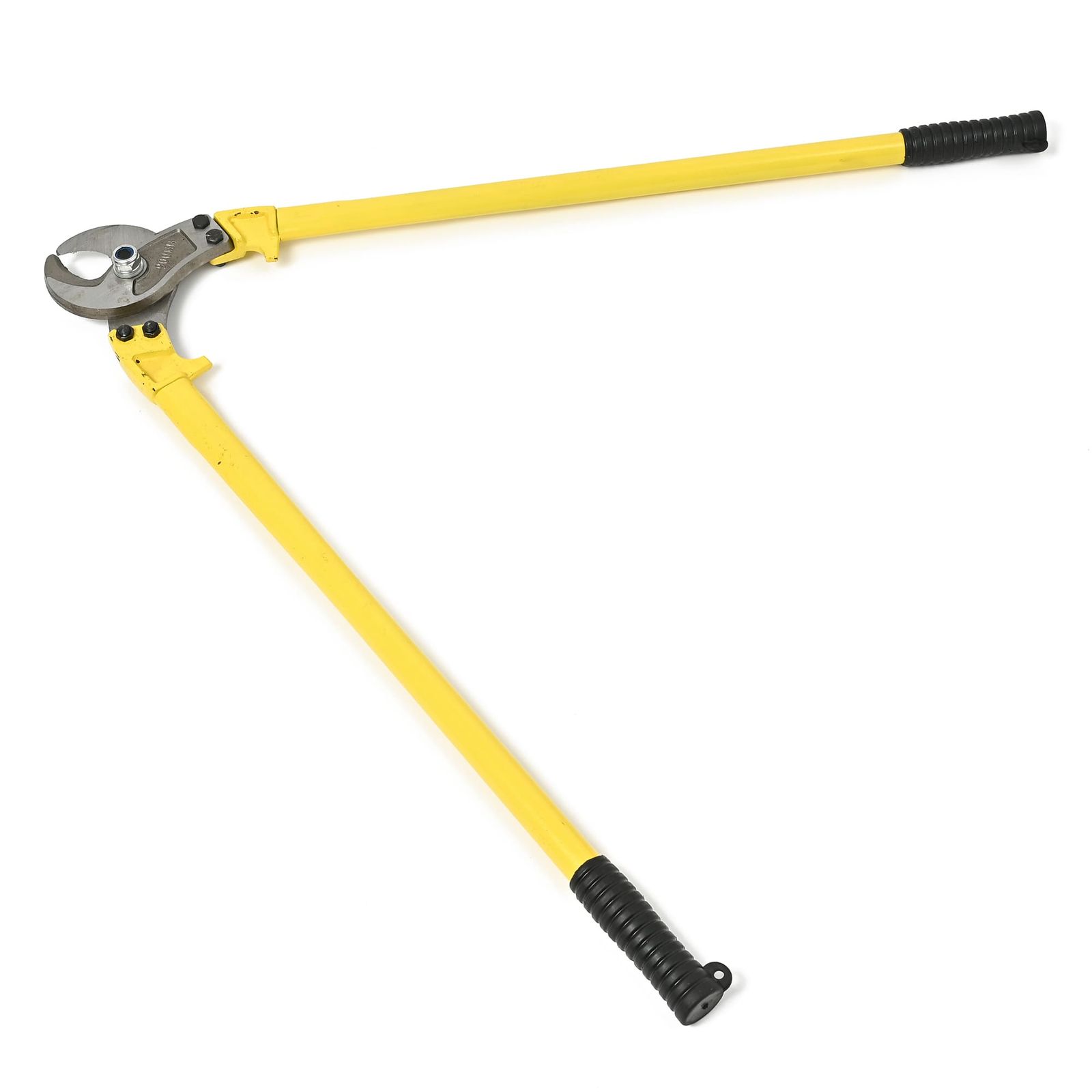 ケーブルカッター 900mｍ 36寸 最大開口8cm 銅線 DIY 切断器具 整備 配線 工事 ワイヤーカッター 業務用 切断 電気工事 切断工具 繊維ロープ ケーブル切断 大型ハンドル ハンディカッター 両刃式 電線カッター HRDEVELOPMENT_JP