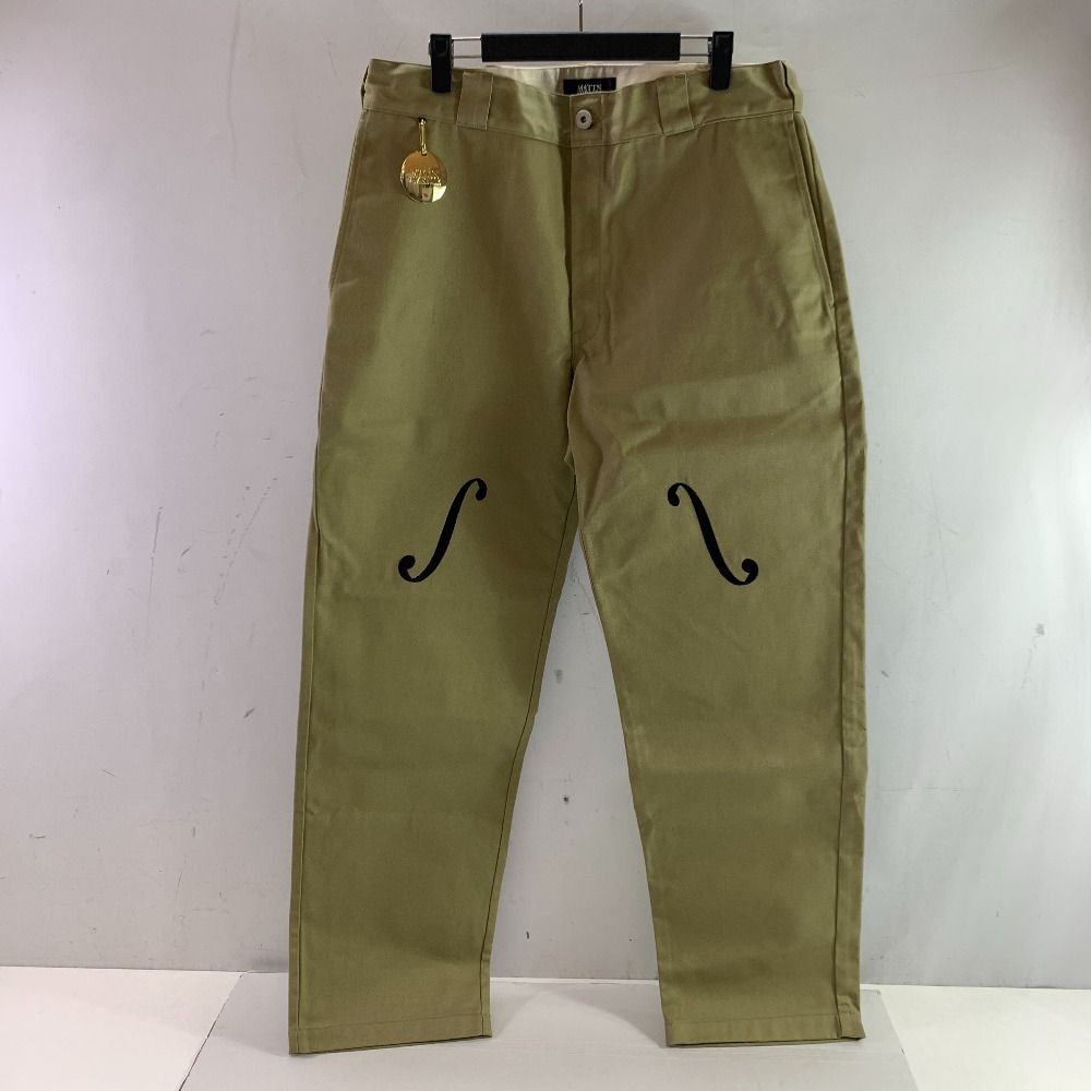 04w5001▽ Dickies × MATIN AVENIR ワークパンツ 244M40MA01 M-HOLE ベージュ ディッキーズｘマタンアヴニール チノパン XLサイズ 八王子店